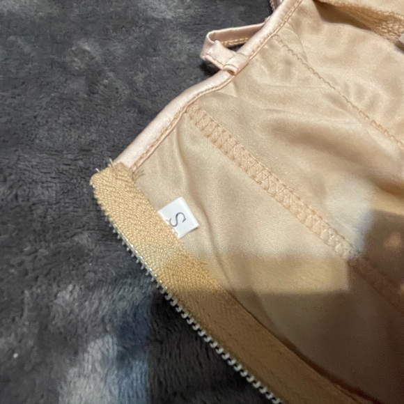 Satin mesh blinged out corset top - Picture 5 of 5